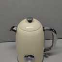 Harriet Electric Kettle, 1.8L Hot Water Boiler Electric with Thermometer, 1500W Stainless Steel Electric Water Kettle, Auto Shut-Off & Boil Dry Protection, Beige White