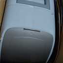 Giraffe Tools Retractable Hose Reel with 1/2 Inch x 100FT, Heavy Duty Ground Mount Garden Hose Reel, Automatic Rewind,with 9-Function Sprayer Nozzle & Flexible Swivel Base