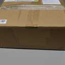 12 Pcs Ceramic Christmas Village Set, 3 White Village Houses with Lights 2 LED Ceramic Christmas Tree 2 Porcelain Reindeer Figurines 5 Sisal Tree for Xmas Winter Holiday Fireplace Tabletop Decor