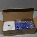 Fishing Magnet Kit, Single Sided 800 lbs Pulling Fishing Magnet with 65 FT Nylon Rope, Powerful Rare Earth Magnets for Fishing and Magnetic Recovery Salvage (Blue)