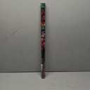 Stained Glass Privacy Film Decorative With Free Tools, Magnolia Window Film for Home, Frosted Tint, Covers Cling, 17.5 Inch by 157.4 Inch