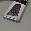 Redragon K524 Wired Gaming Keyboard, RGB Backlit, 75% Compact Quiet Membrane Keyboard with Programmable Macro and Multimedia Keys, Anti-ghosting, Spill Resistant for Win/MAC/PS/Xbox