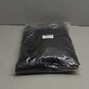 NICETOWN Pitch Black Solid Thermal Insulated Grommet Blackout Curtains/Drapes for Bedroom Window (2 Panels, 42 inches Wide by 63 inches Long, Black)