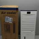 Portable Air Conditioners,3-in-1 Evaporative Cooling Fans that Blow Cold Air, 4 Modes 3 Speeds, 120Oscillation, LED Display, 12H Timer, Windowless Portable AC w/ 8L Tank & Remote for Home Bedroom