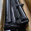 Truck Bed Tonneau Cover Compatible with Ford Super Duty 8.2 ft Long Box, 1999-2026 F250 F-250 F350 F-350, Soft Roll Up Style