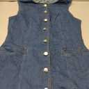 Women's Denim Dress Sleeveless Jean Dress Denim Shirt Dresses Western Cowgirl Country Outfits with Pocket 2026 (Blue, M)