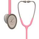 3M Littmann Lightweight II S.E. Stethoscope, 2456, 28" Pearl Pink Tube