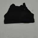Kamo Fitness Featherlite Nora High Impact Sports Bras for Women - High Neck Workout Crop Built-in Bra and Asymmetric Cutouts(XL)