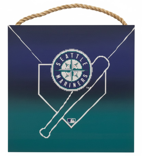 MLB Seattle Mariners - Logo 9.5x9.5