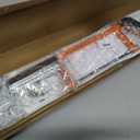Aluminum Ceiling Curtain Track White 9-12 ft Wall Mount Rail