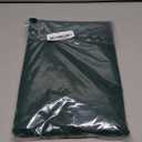 Sfoothome Blackish Green Flat Sheet, Ultra Soft and Comfortable Microfiber Top Sheet Twin Size