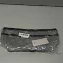 ZTUJO Purse Organizer Insert For Handbags,Mesh Bag Organizer Insert With Zipper Bag Tote Shaper Fit Speedy Neverful PM MM le Pliage,Light Weight (Grey, Medium)