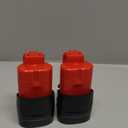 2Packs 4.0Ah Replacement Battery Compatible with Mke 12V Lithium Ion Battery 48-11-2420 48-11-2440 48-11-2402 48-11-2411 48-11-2412 Cordless Power Tools