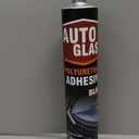 Windshield Sealant Black 310ml, Fast Cure Windshield Adhesive, High Strength Polyurethane Sealant, Suitable for Vehicles and RV (310ml)