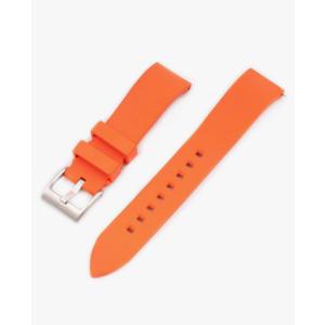 StrapHabit Quick Release Rubber Watch Strap Band FKM 18mm 19mm 20mm 21mm 22mm 23mm 24mm