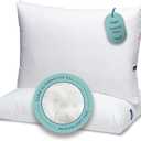 Casper Essential Pillow for Sleeping, Standard, White, Two Pack