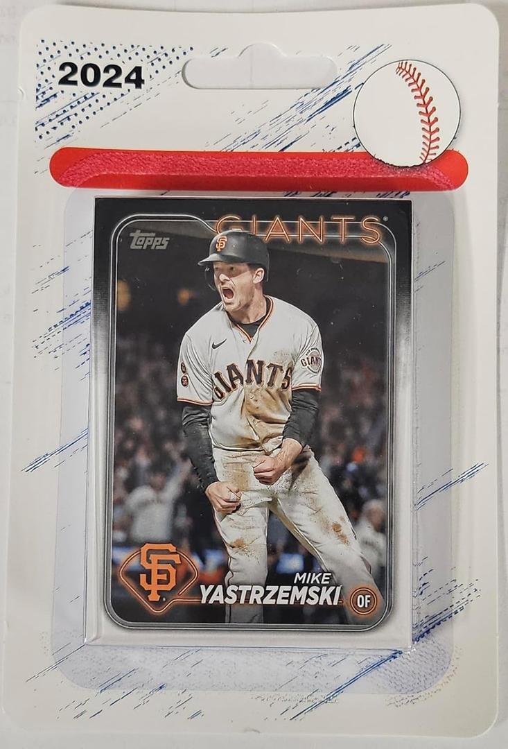 2024 Series 1 & 2 Team Set Topps 23 Cards San Francisco Giants Blister Pack Sealed