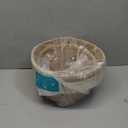 Okuna Outpost Woven Baskets for Storage, Round Basket for Laundry Room Organization(2 Sizes, 2 Pack)
