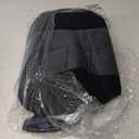 CILI Massage Chair Pad,Back Massager with Heat,Massage Seat Cushion with 10 Vibration Motors,30-60-90 Minutes Heating Options,Chair Massager for Office Chair, Home Office Use (Black)