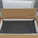 Stove Top Griddle for GE Gas Stove Replacement WB31X24738 Grill Stovetop Cast Iron Pan Flat Plate General Electric Rang Parts Burner Center Griddles Cooktop WB31X24998