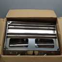 4.5 Gallon Drink Dispensers for Parties, Beverage Dispenser with Stand, Commercial Hot Cold Juice Dispenser with Ice Container and Stainless Steel Drip Trays for Beer, Water Lemonade