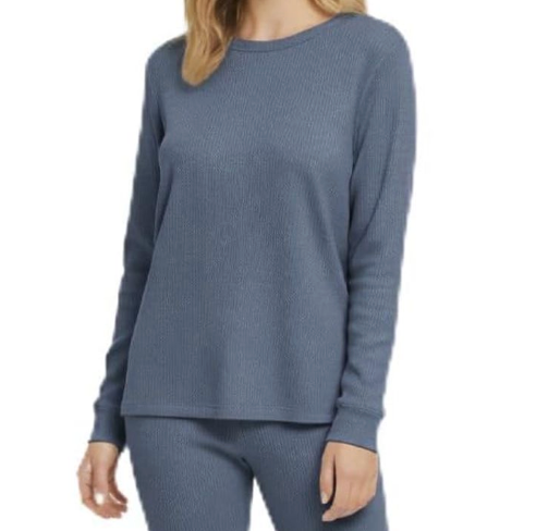 AVAUMA Pajamas Top for Toddlers, Kids, and Adults Stripe Viscose Ribbed (Medium)