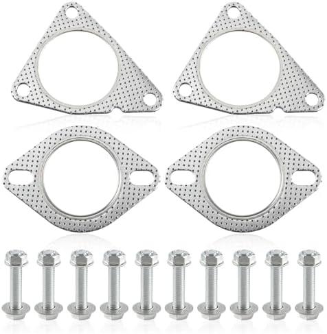 GoaMotors 20692-8H30A Catalytic Converter Gasket Bolt Compatible with Infiniti G35 G37 M35 M37 Q40 Q50 Q60 Compatible with Nissan 350Z Exhaust Gasket with Screw