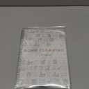 Cleaning Planner, Cleaning Schedule and Checklist Organizer, Daily Weekly Monthly Household Cleaning Planner, Chore Chart Notebook for Home, Family Cleaning Tasks, DIY Home Improvement, Editable Template (1 Pack, White)