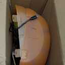 Jabberin' Jack Motion Sensor 12 Inch XL Talking Animated Orange Pumpkin with Built in Video Projector and Speaker Includes 80 Minutes of Content