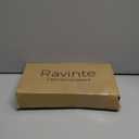 Ravinte 10 Pack Stainless Steel Kitchen Cabinet Handles Brushed Nickel Cabinet Pulls Kitchen Drawer Handles Sleek Dresser Drawer Pulls with 7-1/2 inch Hole Center Satin Nickel Cabinet Hardware