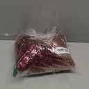 Women 1920s Plus Size Formal Dress Tassels Sleeve Sequins Gatsby Maxi Evening Gown(Wine,XL)