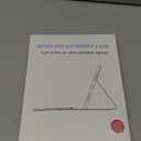 Harvopu Compatible for iPad 11th 10th Generation Case with Keyboard, Folio Cover with Pencil Holder, Multi-Touch Trackpad, 7 Color Backlit, Detachable Keyboard for iPad (A16) 11th/10th Gen (Pink)