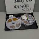 Led Lights for Bedroom 200FT (2 * 100FT), Color Changing RGB Led Strip Lights with Music Sync, Remote and App Control Led Light Strip Indoor, Led Lights for Room Home Decor