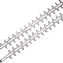 Cancanle 1 Pair 20" Blade Set Replacement for STIHL HL30 HL45 HL73 HL75 HL100 HL95 for Viking HEL600 HEL700 HL-KM Hedge Trimmer