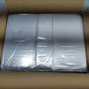UNIQUEPACKING 100 Pcs 6 1/2 x 9 1/2 Clear Resealable Cello/Cellophane (6.5x9.5) Bags Good for 6x9 Items, 100 count