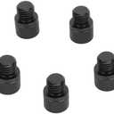 SZRIG M12 Male to 1/4"-20 Female Thread Screw Adapter(5 Pieces)