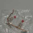 Window Hummingbird Feeder | Handcrafted Copper and Aluminum | Multiple Stations | Modern Hummingbird Feeder | Home Dcor | Glass Bottles | Suction Cups (Copper, Two Station)