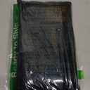 Frelaxy Lifting Wrist Straps Women and Men, Weight Lifting Grips with Cushion Wrist Loop, Double Layer Leather and Storage Pouch, Gym Workout Straps for Deadlift and Powerlifting (All Black)