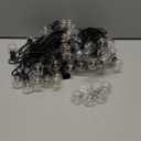 Brightown Outdoor String Lights, 50FT 25 G40 Bulbs Shatterproof Patio Lights, IP65 Waterproof Dimmable Hanging Connectable Globe LED Outdoor Lights for Backyard, Bistro, Porch, Deck, Balcony