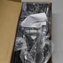 Cisily Black Sponge Holder for Kitchen Sink, Sink Caddy Organizer with High Brush Holder, Kitchen Countertop Organizers and Storage Essentials, Rustproof 304 Stainless Steel, Soap Dispenser Organize