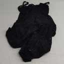 Women’s Cocktail Dress Sexy Lace Hollow Out Transparent Sleeveless Spaghetti Straps Slim Fit Maxi Party Club Evening Dress M