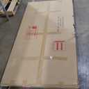 Full Length Mirror, 78"x38" Arched Floor Length Mirror with Stand, Gold Body Mirrors Hanging or Leaning, Wall Mirrors Freestanding with Aluminum Frame for Living Room, Bedroom