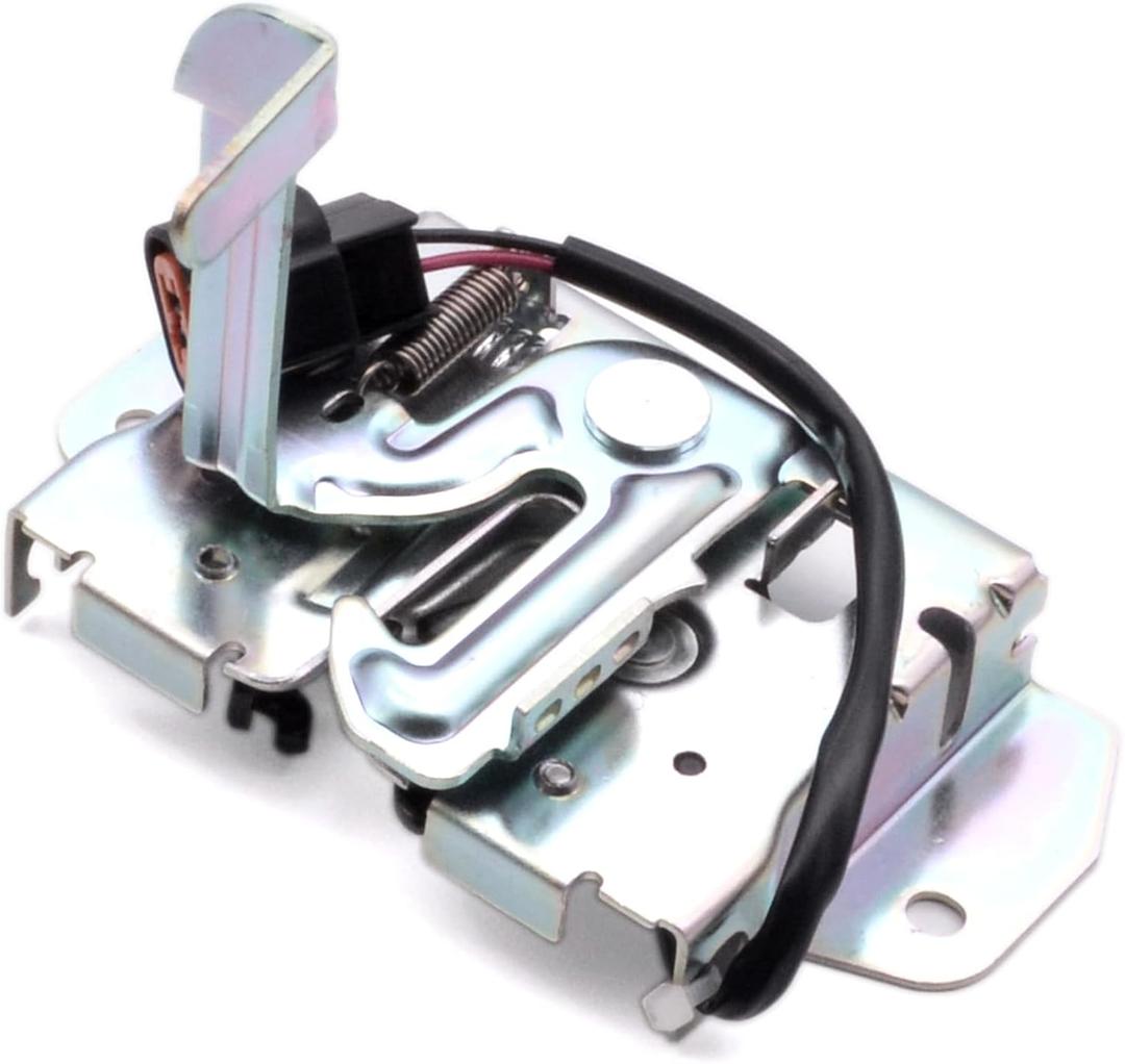 Hood Lock Latch Assy Compatible For Mitsubishi Outlander 2010-2022 Outlander Sport 2011-2019 Outlander PHEV 2018-2021