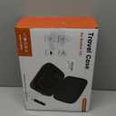 Gorixer Switch 2 Case for Nintendo Switch 2(2025) or 1 and OLED Models(2021),Stores 18 Game Cards for Nintendo 3DS & 2DS Games (Black)