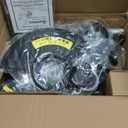 20V 12" Cordless String Trimmer With 2 X 4.0ah Battery and Charger, Electric Grass Trimmer Battery Powered Eater String, Edger Lawn Tool Grass Cutter With 8pcs Line, Lawn Mover For Yard, Garden, Green