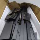 WLIVE Rattan Dresser for Bedroom, 50" Tall 5 Drawer Wooden Chest of Drawers, Boho Dresser Closet Storage Organizer for Living Room, Hallway, Light Oak (Black)