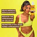 Palmer's Coconut Oil Formula Brazilian Coco Firming Body Oil with Vitamin E, 6.5 Fl Oz, Helps with Skin Tightening & Firming of Bum, Bust & Belly, Provides 48Hr Moisture, Dermatologist Approved