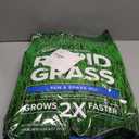 Scotts Turf Builder Rapid Grass Sun and Shade Mix, Combination Grass Seed and Fertilizer, Grows Green Grass in Just Weeks, 16 lbs.
