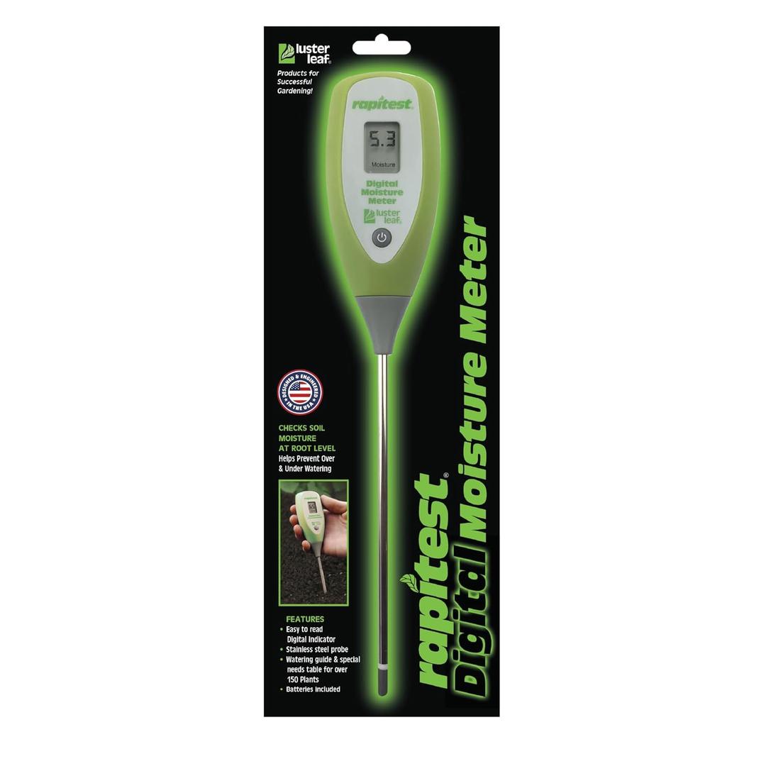 Luster Leaf Digital Moisture Meter (Pack of 1)
