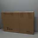 upsimples 18x26 Picture Frame, Display Pictures 14x22 with Mat or 18 x 26 Without, Wall Hanging Poster Frames, Black, 1 Pack